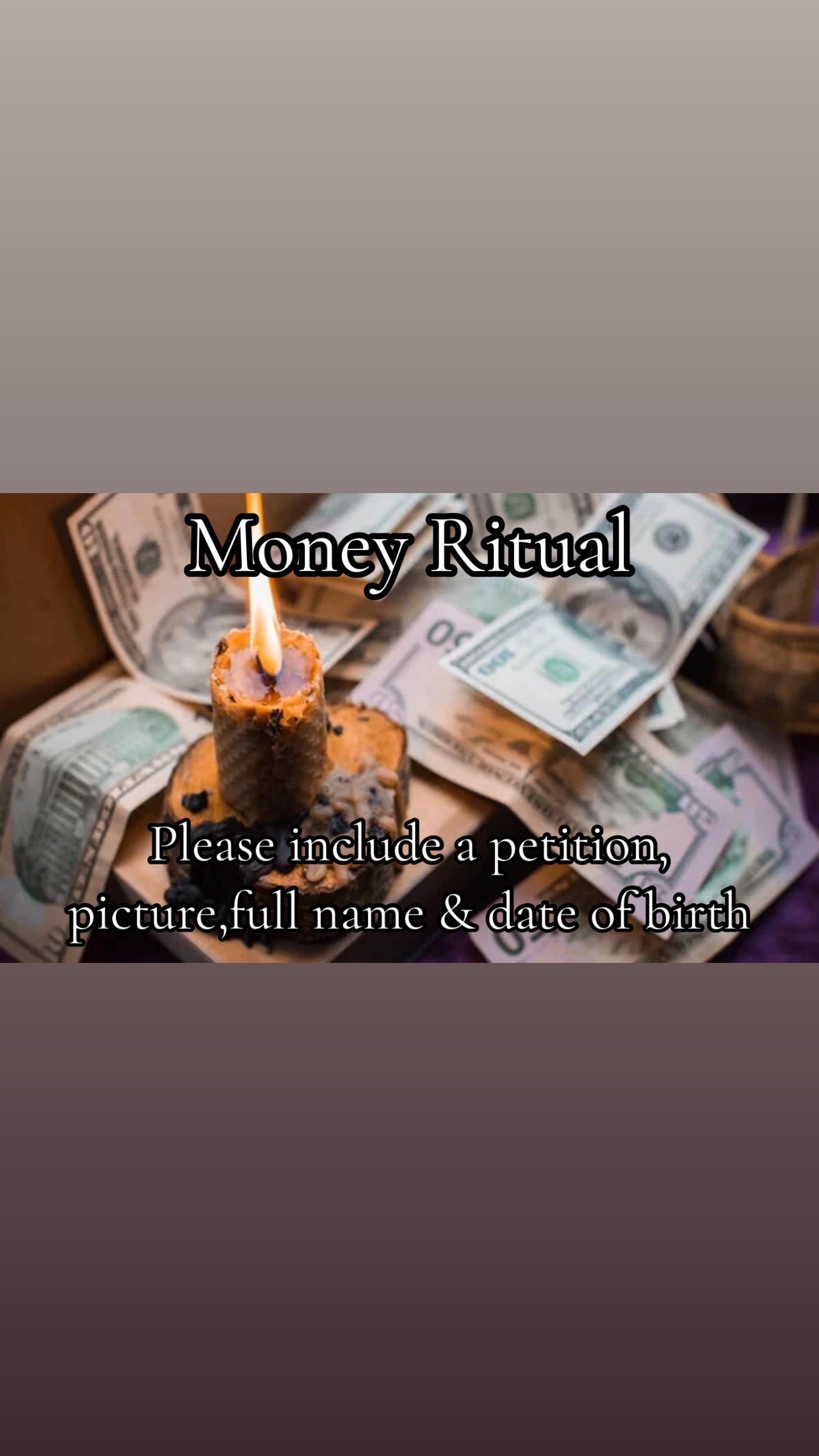 Money Ritual