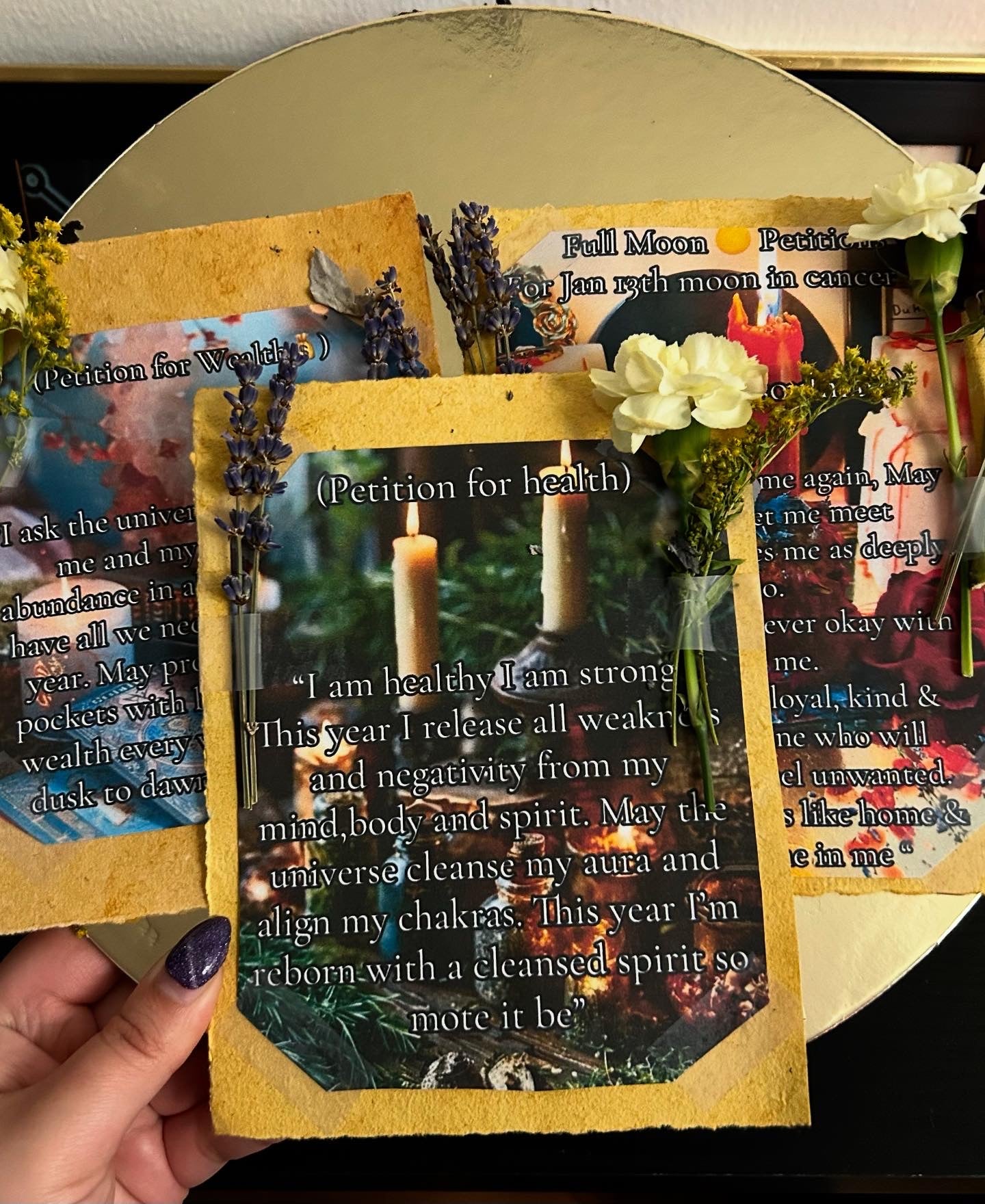 Full Moon Ritual