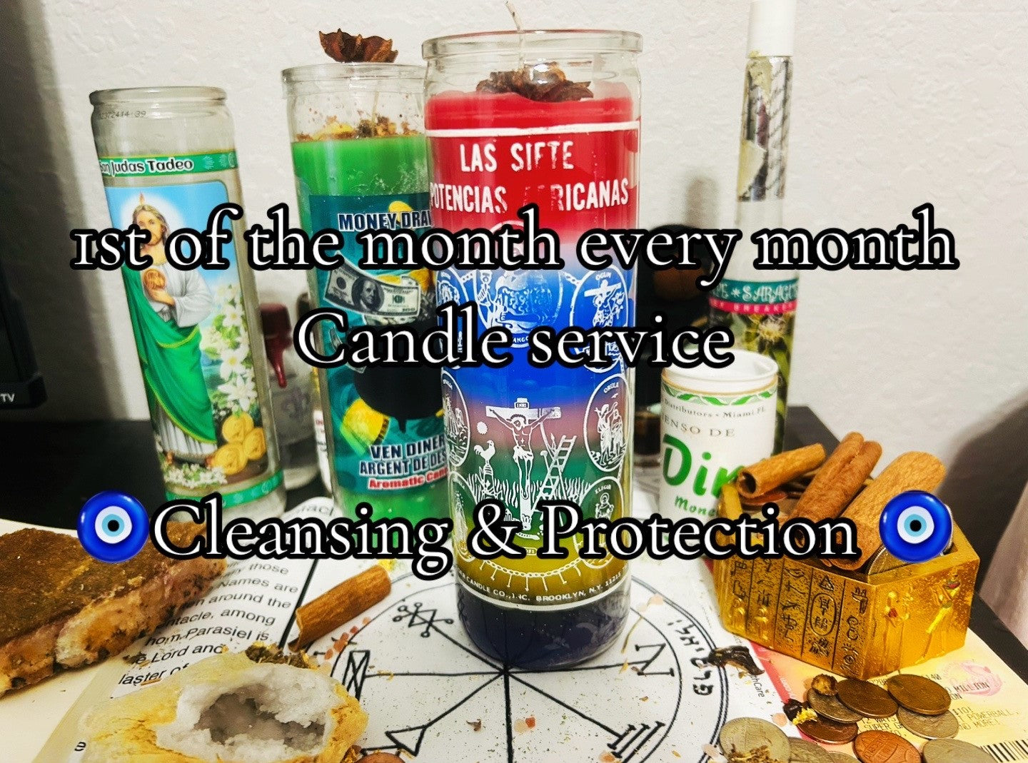 Cleansing Candle 🕯️
