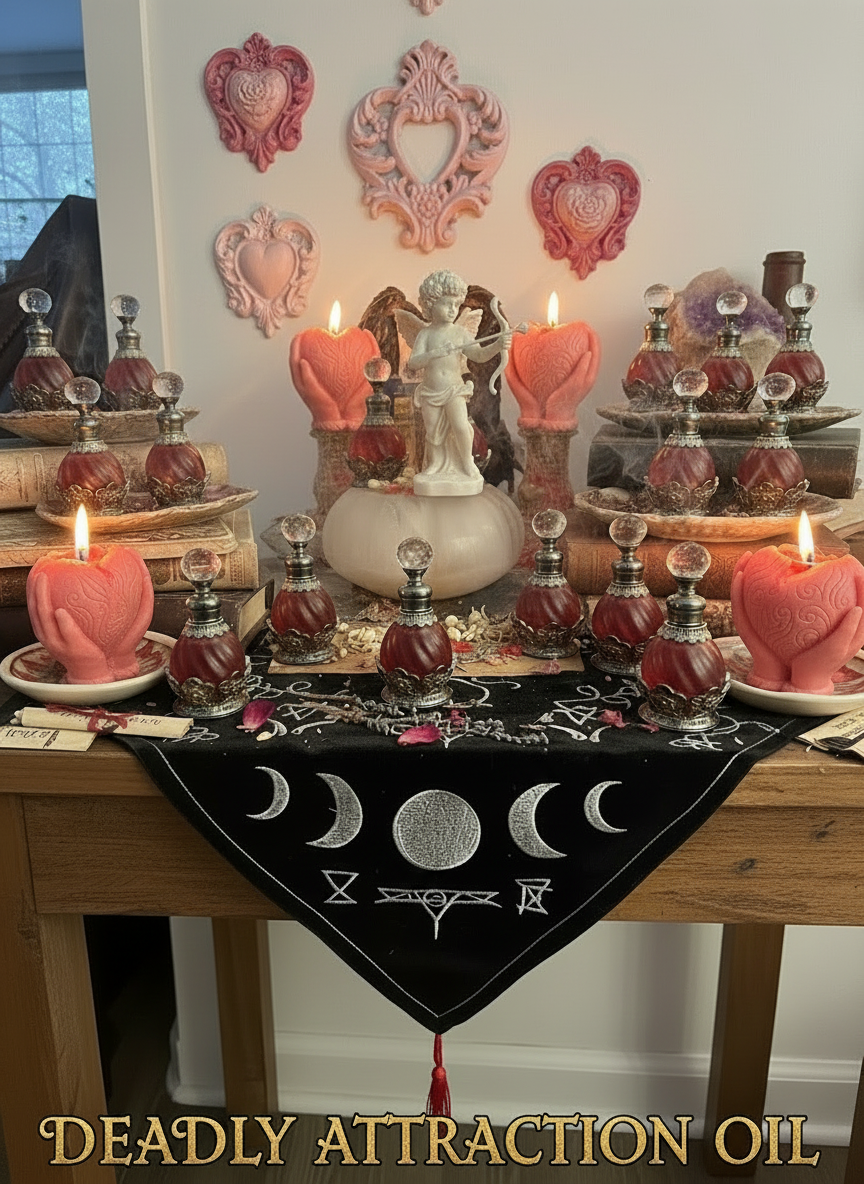 Deadly Attraction perfume oil