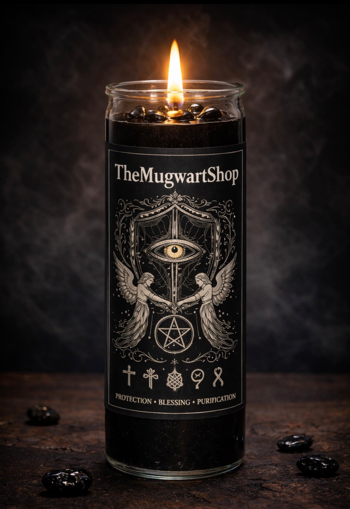 Protection Candle 🕯️
