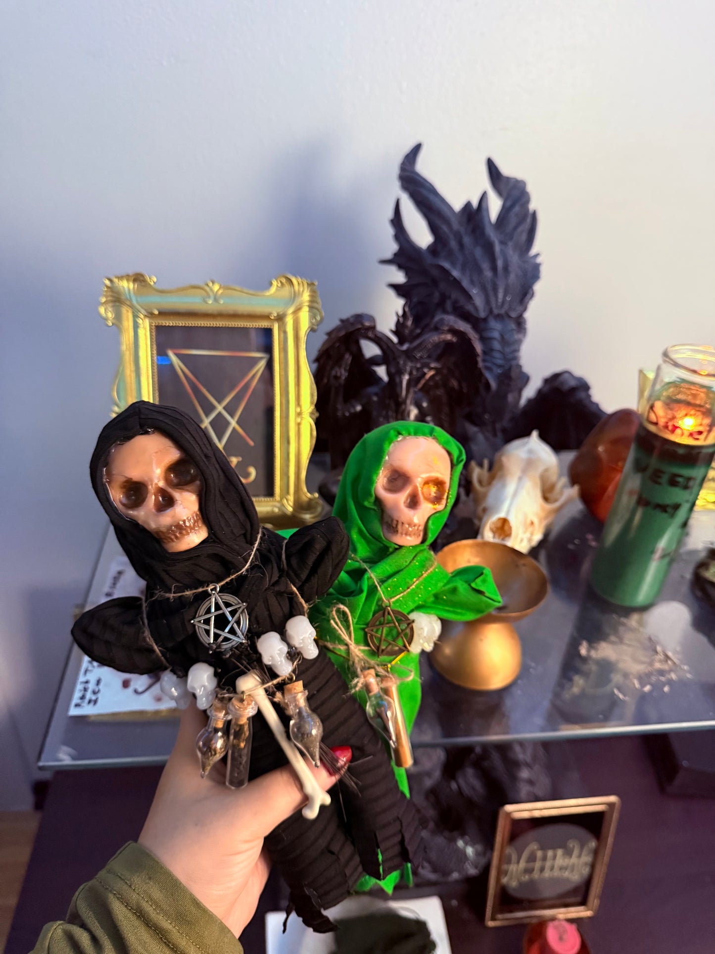 Santa Muerte 💀 Poppet