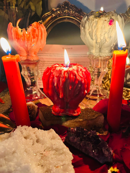 Love Spell Candle