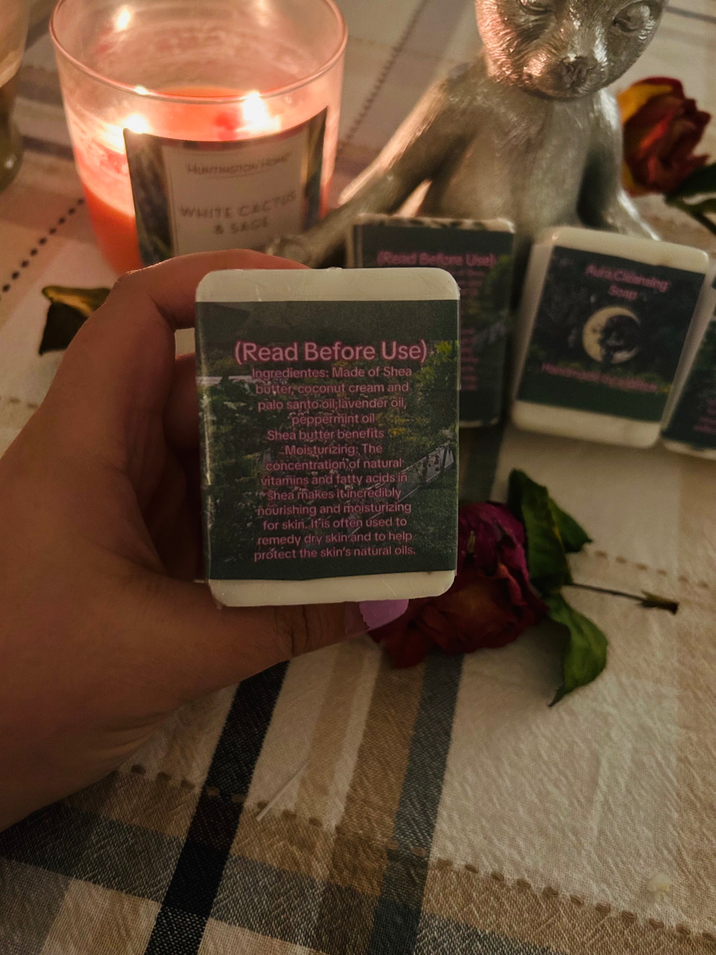 Aura soap