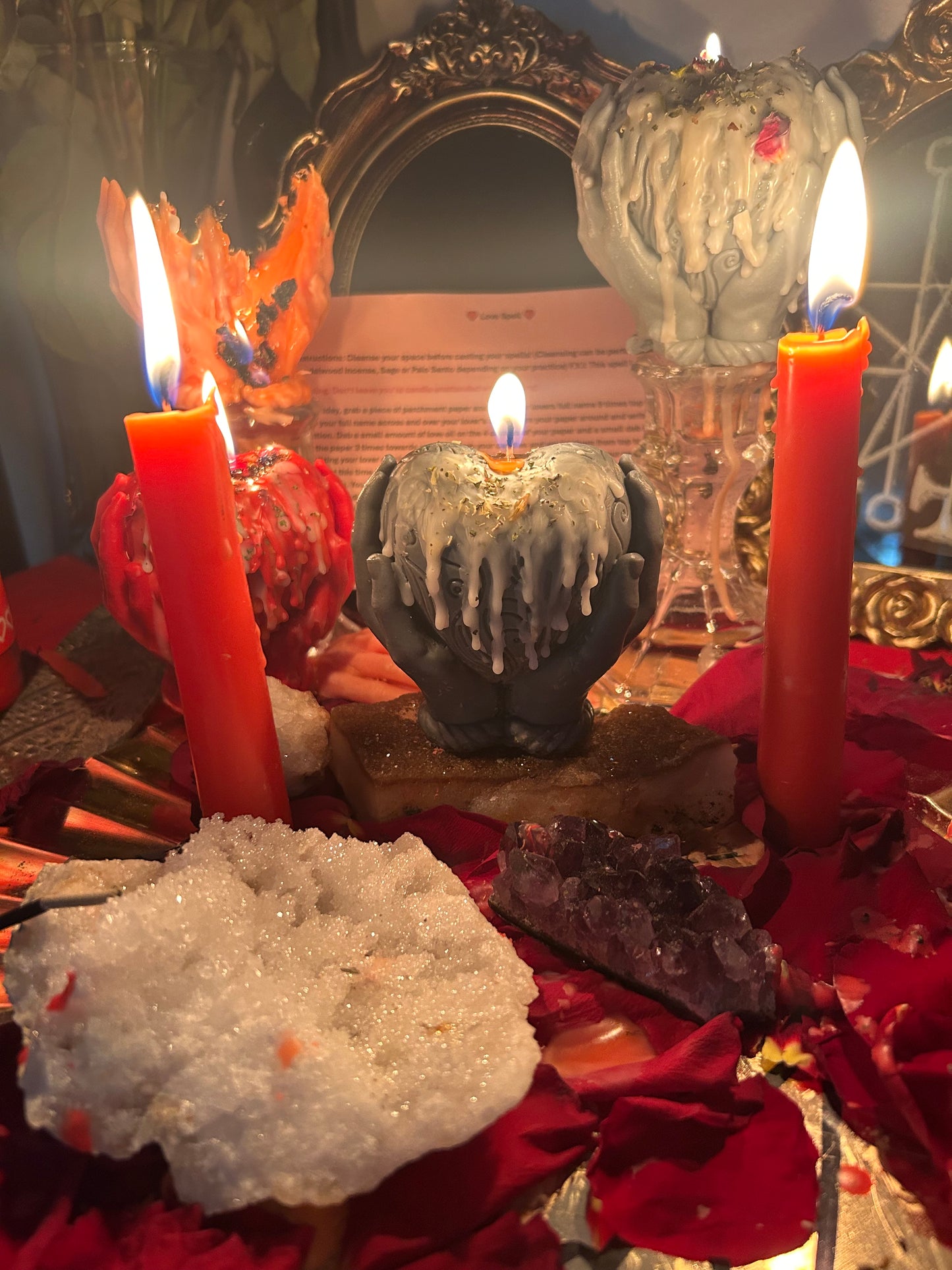 Reconciliation Spell Candle