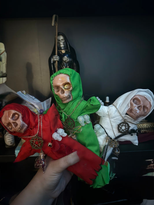 Santa Muerte 💀 Poppet