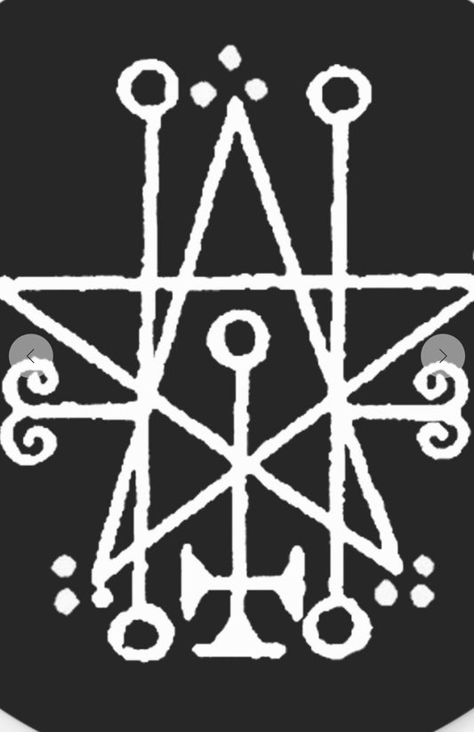 Candle offering for the Goddess Astaroth