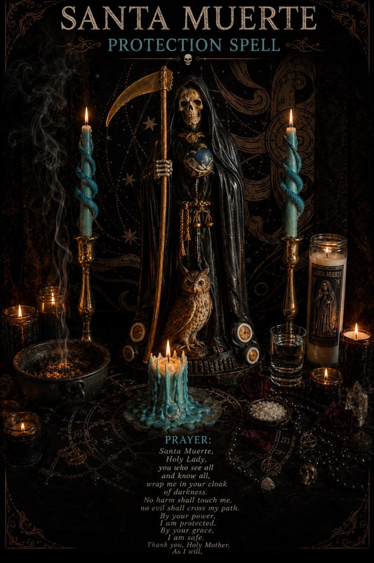 Santa Muerte Protection Spell
