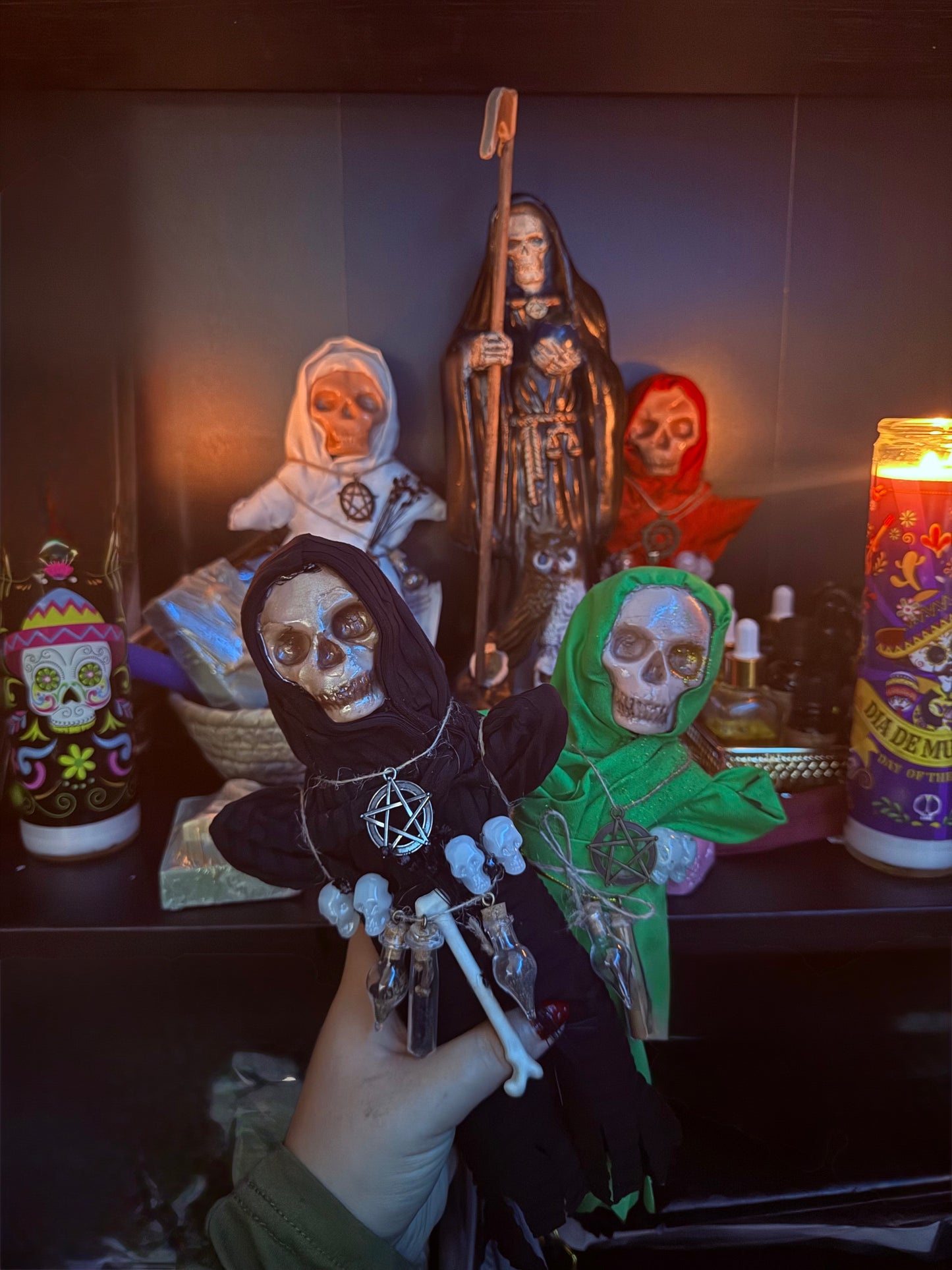 Santa Muerte 💀 Poppet