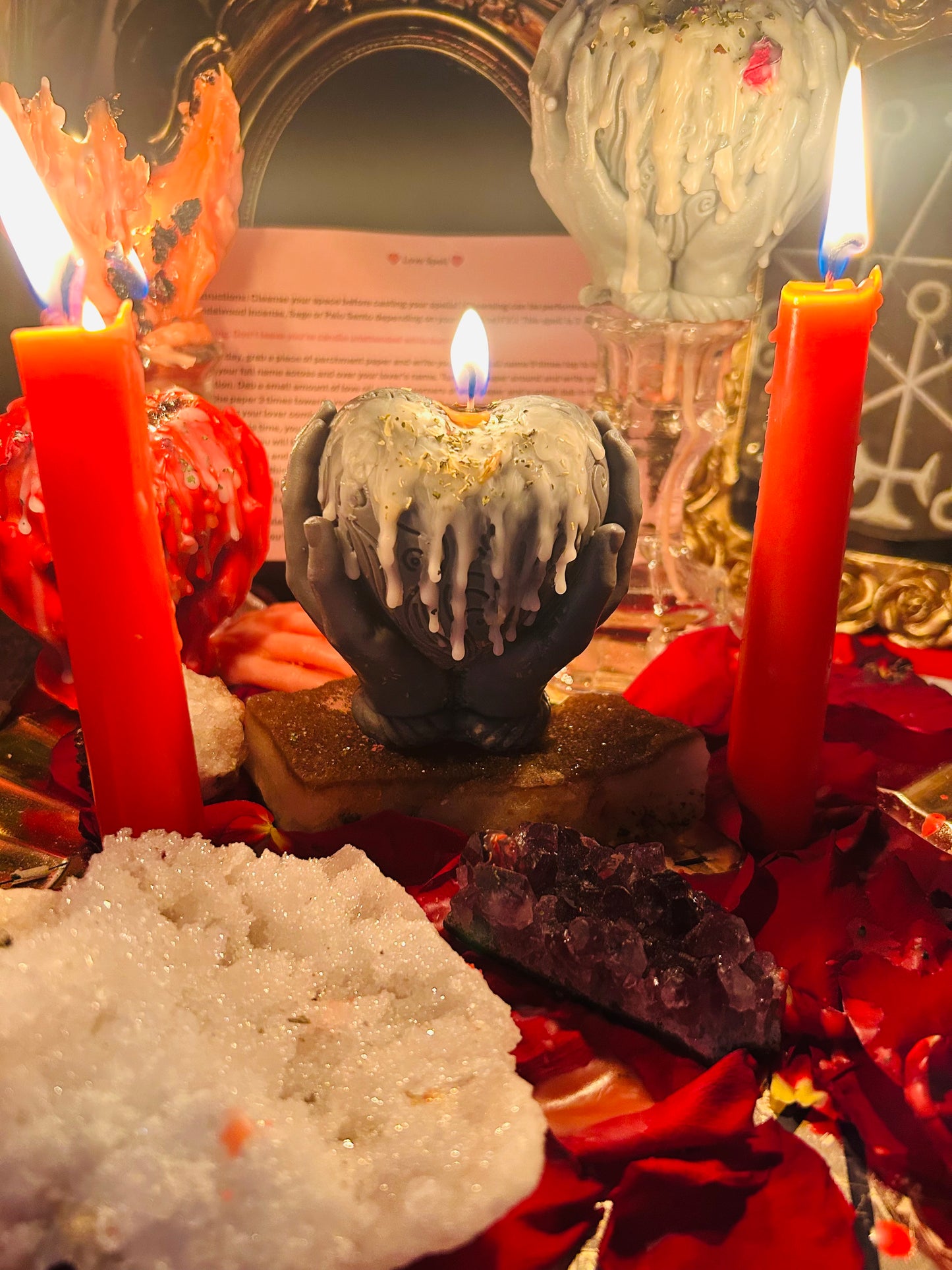 Reconciliation Spell Candle