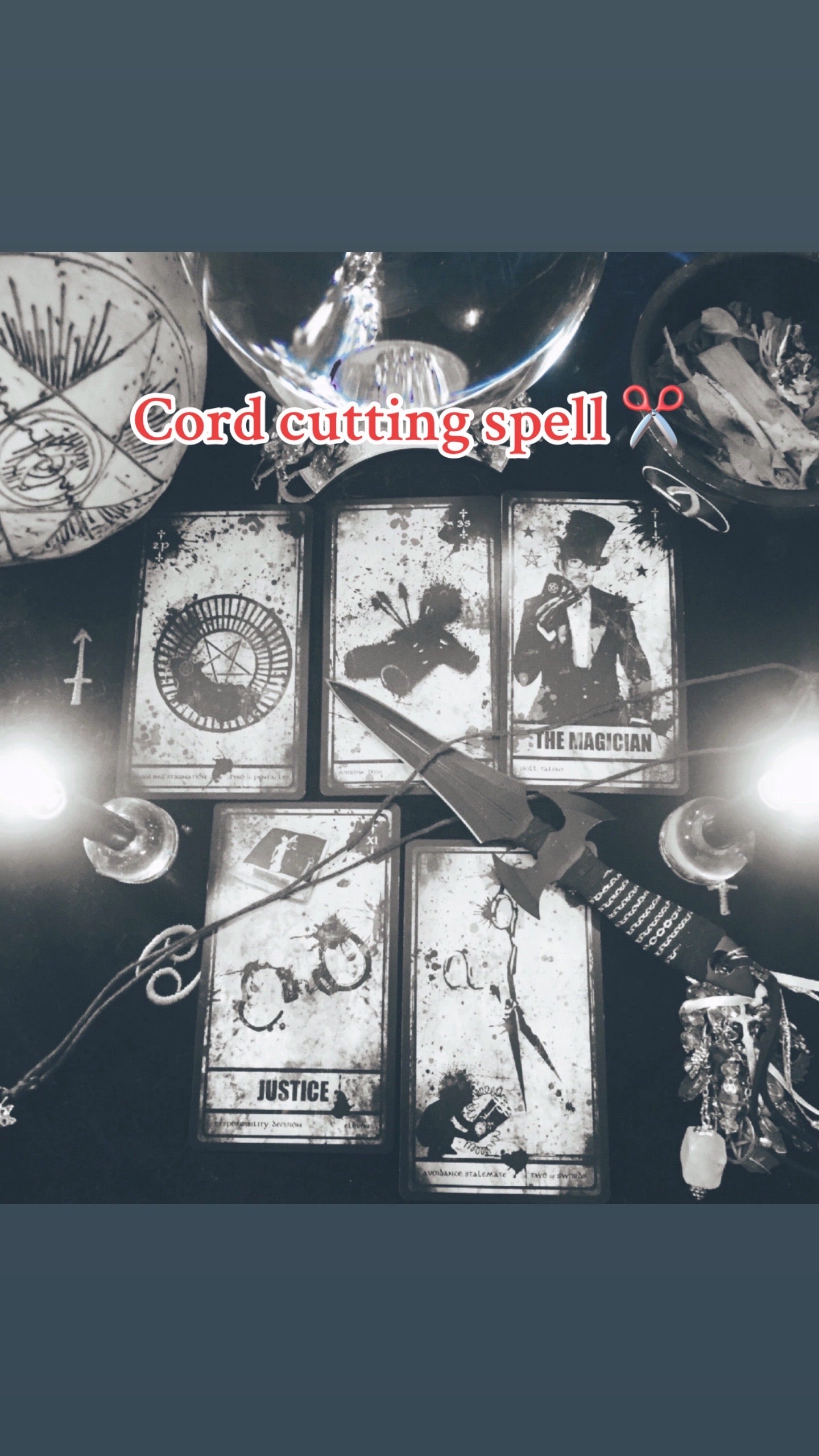 Separation Ritual/Third party cord cutting spell