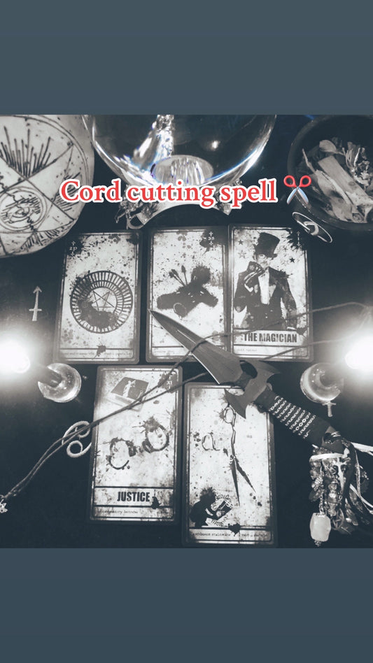 Separation Ritual/Third party cord cutting spell