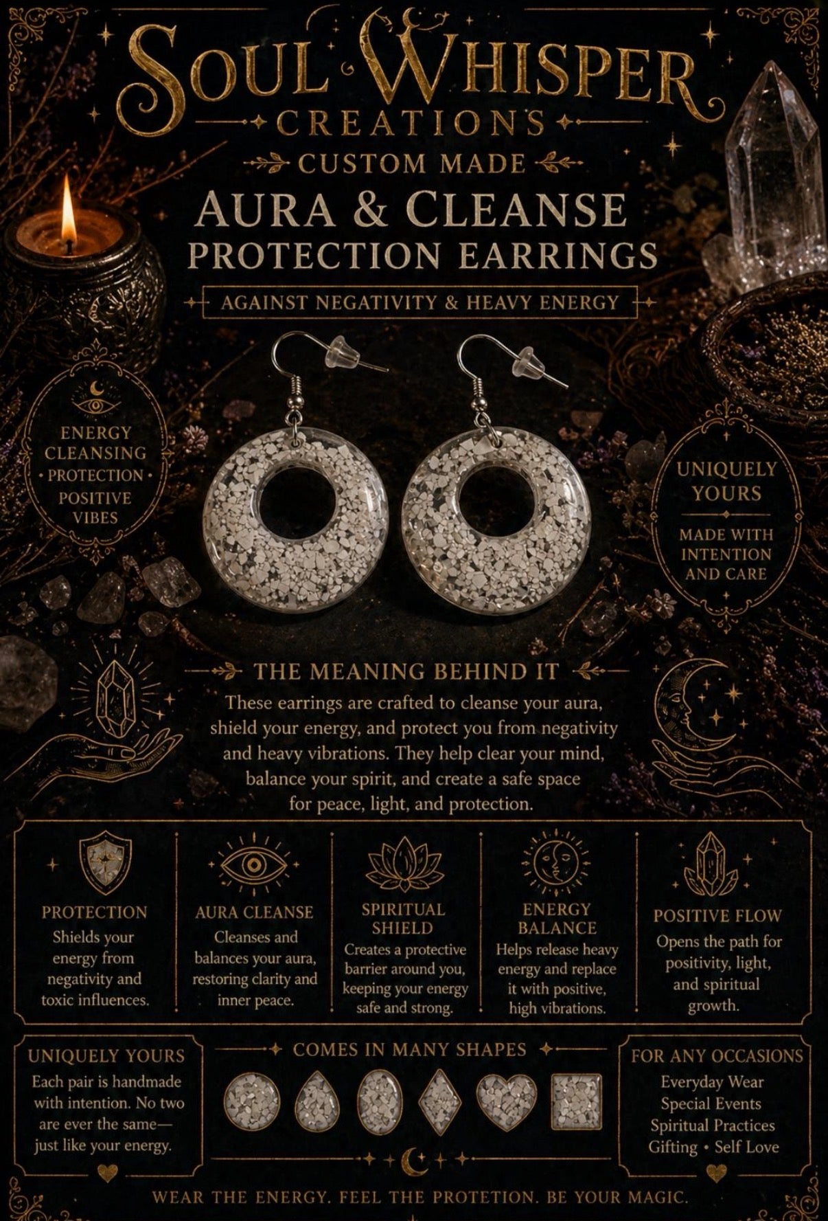 Protection Earrings