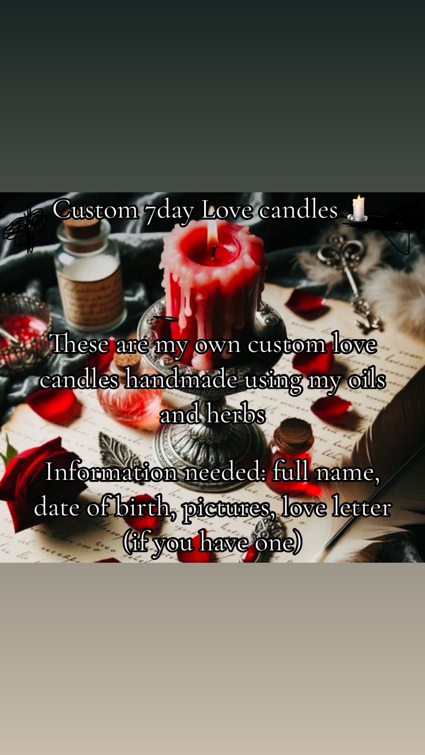 Love Candle