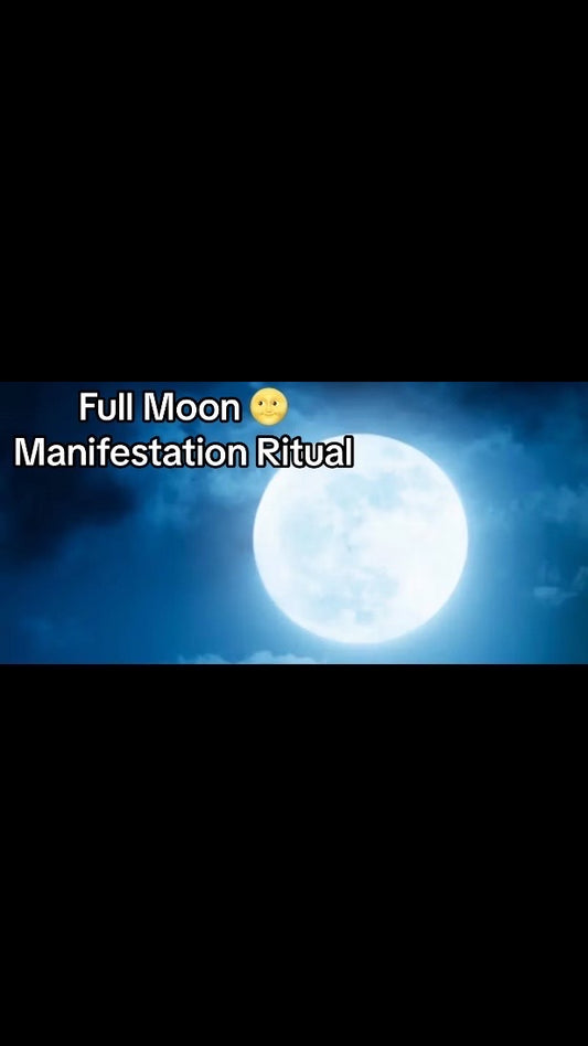 Full Moon Ritual