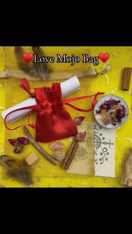 Love Mojo Bag