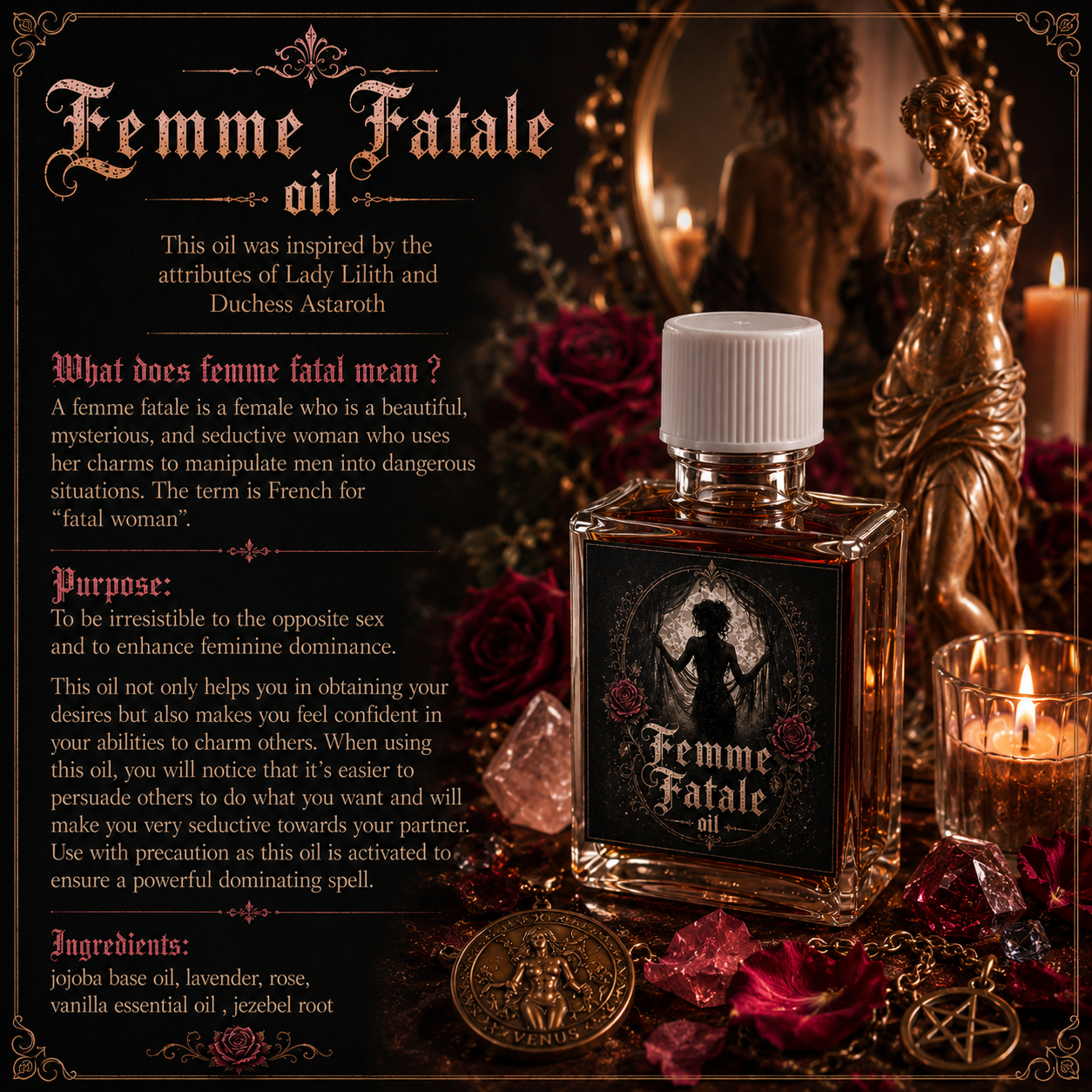 Femme Fatal oil