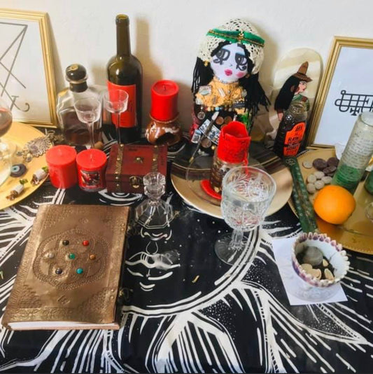 Hex removal + Back to sender spell casting ritual