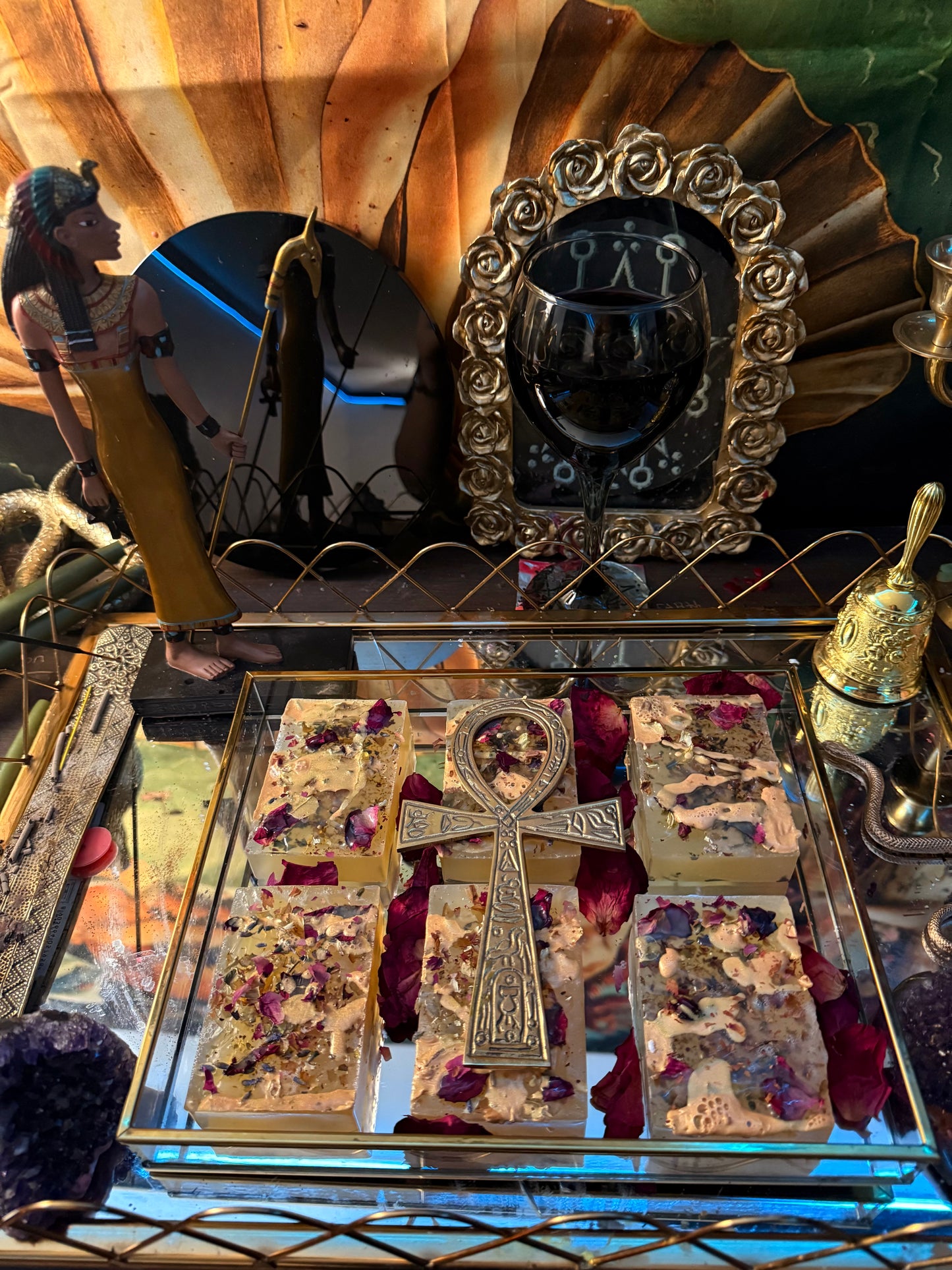 Cleopatra Soap
