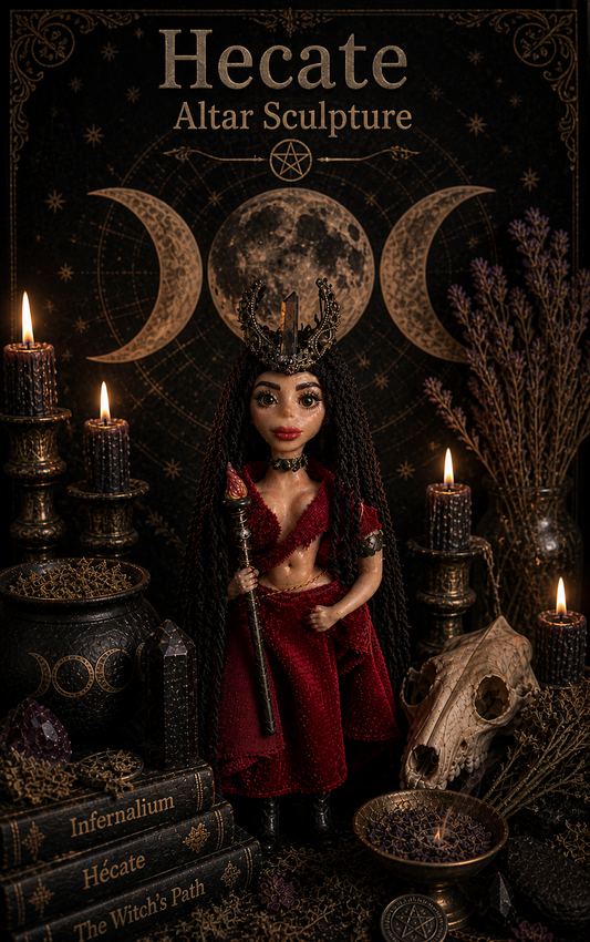 Hecate Altar Doll