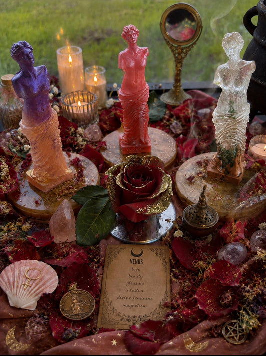 Aphrodite Altar Statue