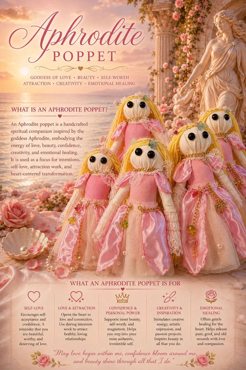 Aphrodite Poppet